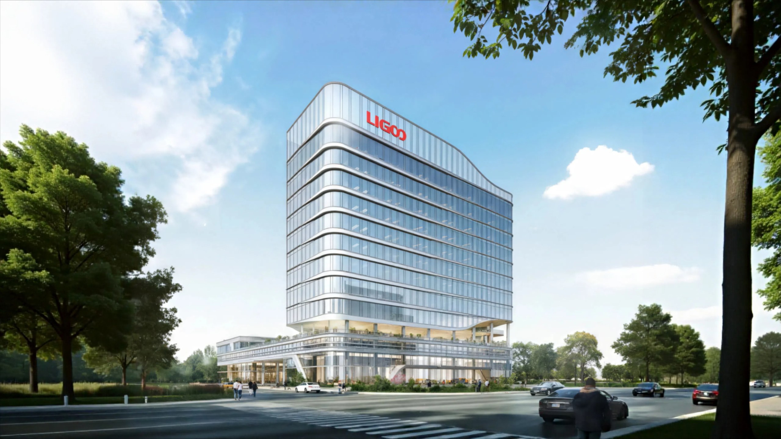 LIGOO New Energy Hefei R&D Center